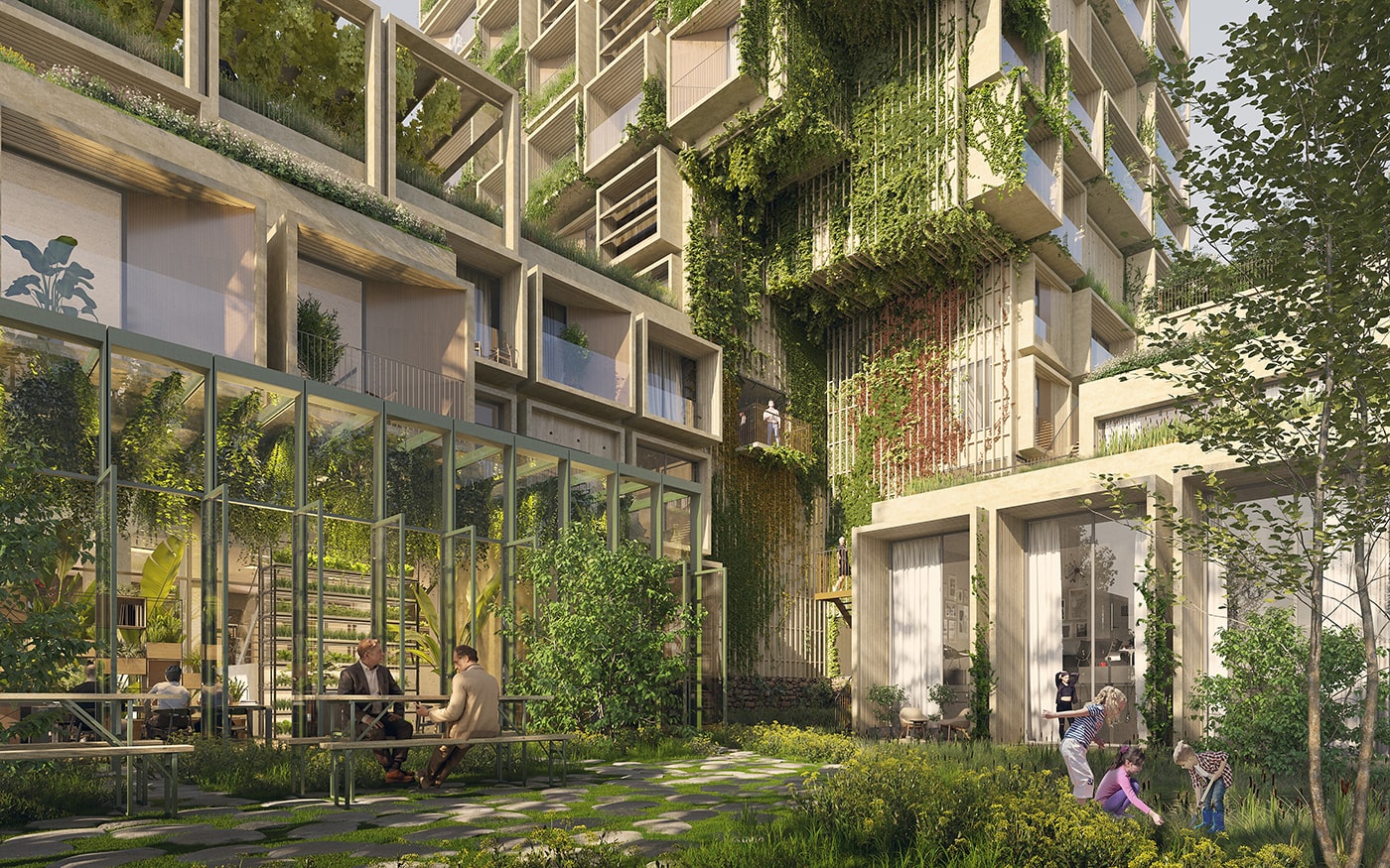 Nature Inclusive Appartments and Commercial Space